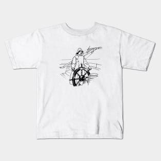 Captain Kids T-Shirt